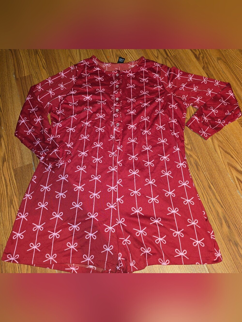Christmas Romper Onesie